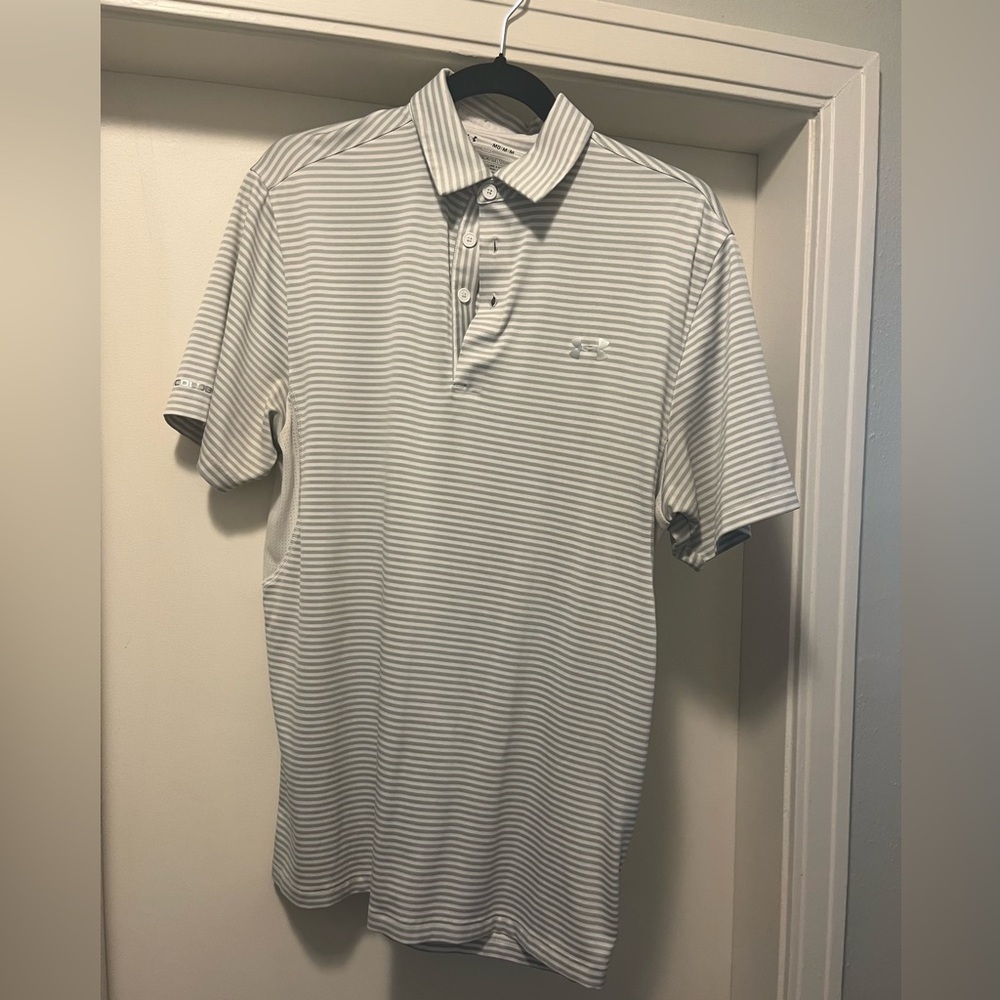 Under Armour men’s golf polo